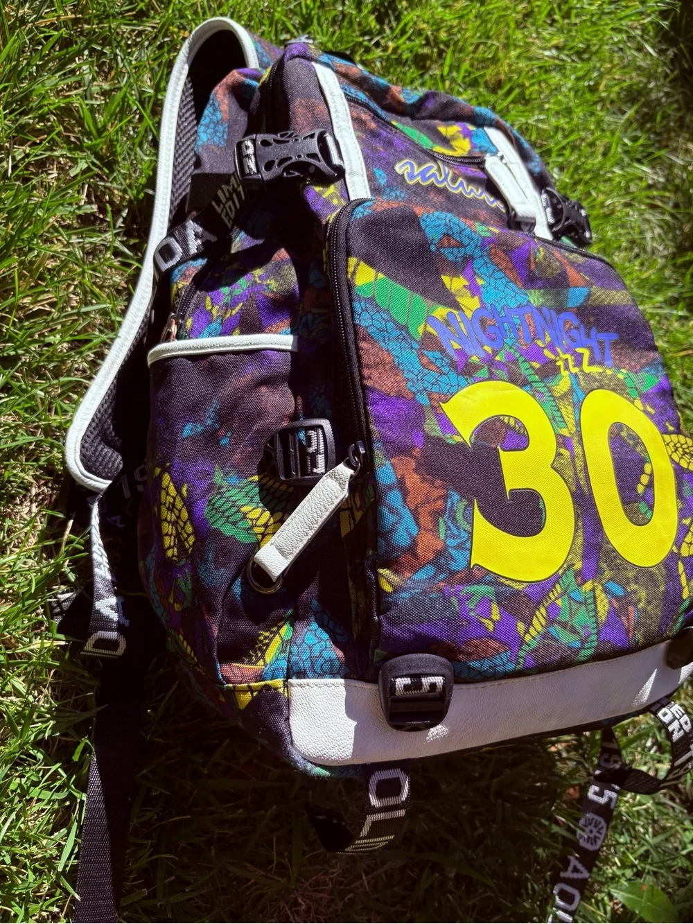 Stephen Curry #30 “Night Night” backpack